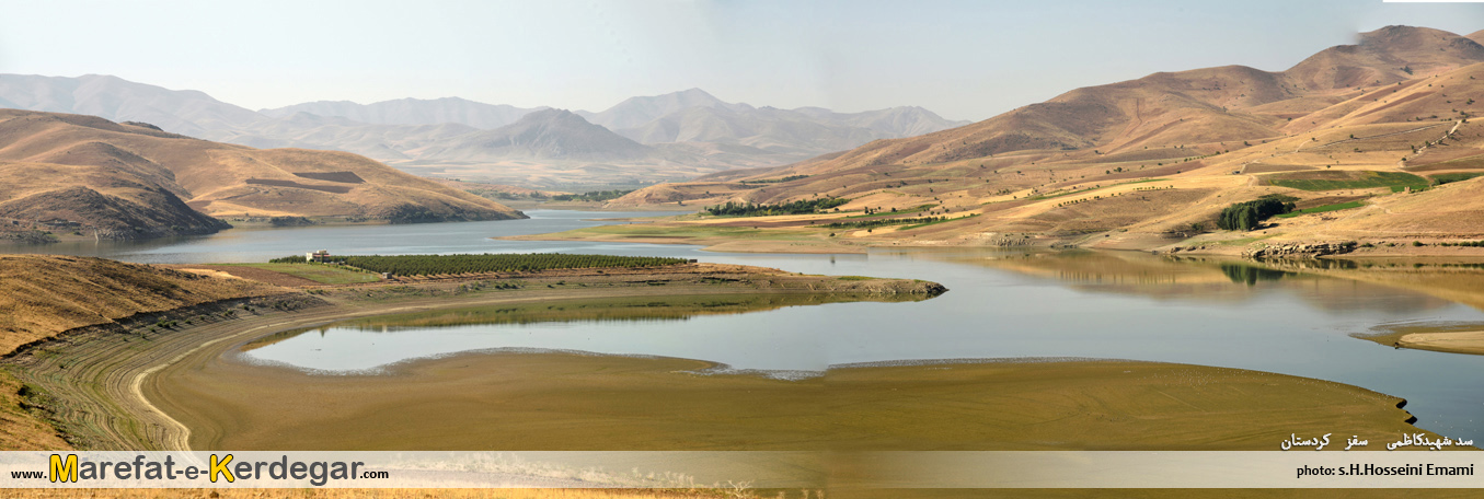 جاهای دیدنی استان کردستان